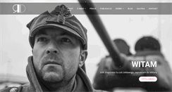 Desktop Screenshot of dziemba.pl